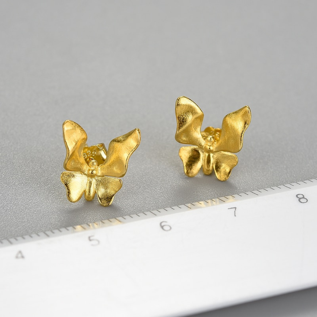 Butterflies Stud Earrings