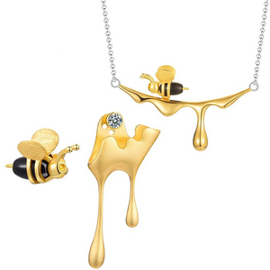 Open image in slideshow, Bee Golden Gift Set
