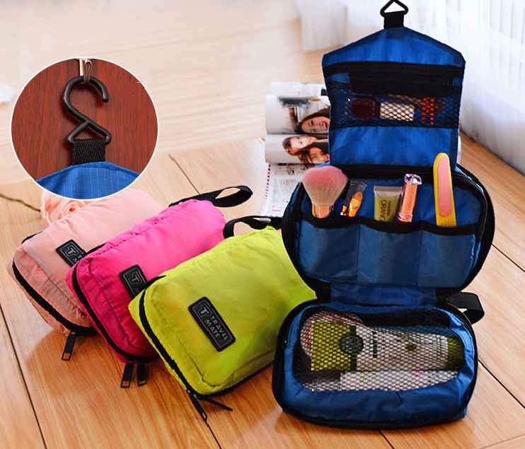 Unisex Travel Bag With Zipper Compartments
