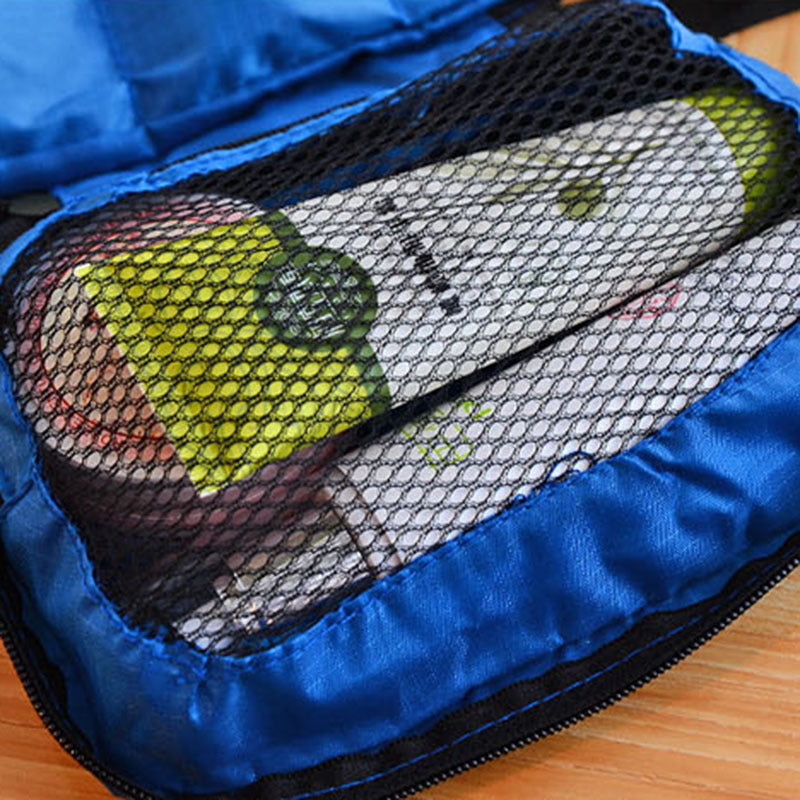 Unisex Travel Bag With Zipper Compartments