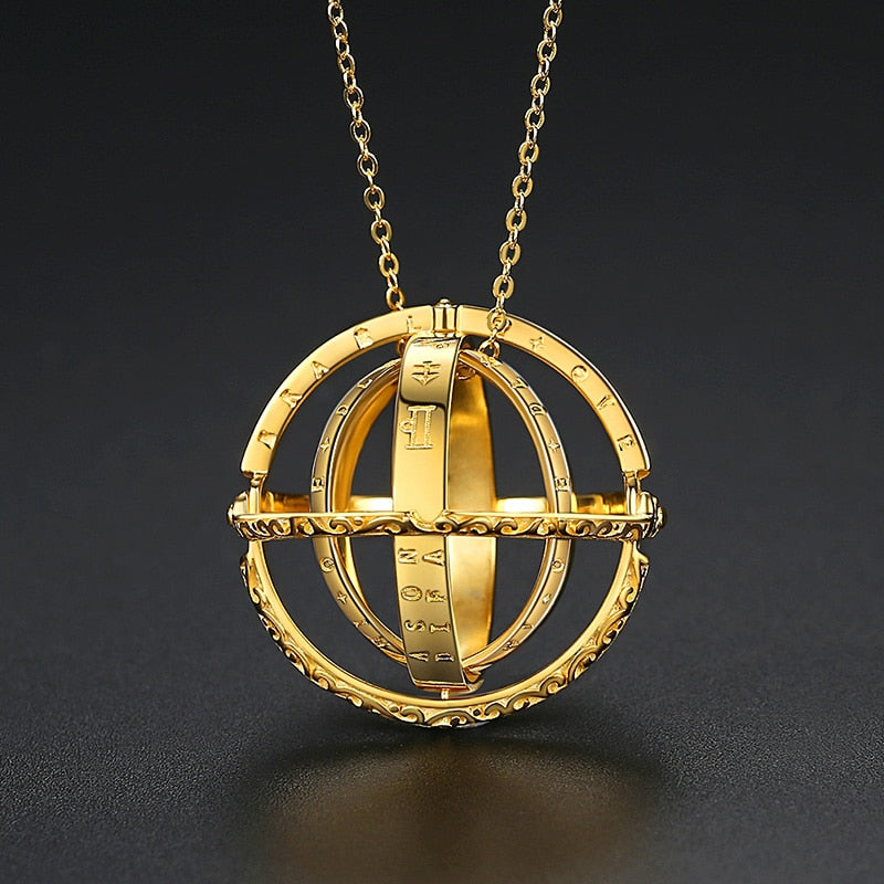 Astrolabe Rune Ring