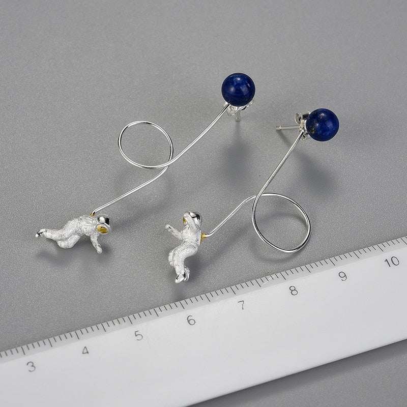 Astronaut Odyssey Earrings