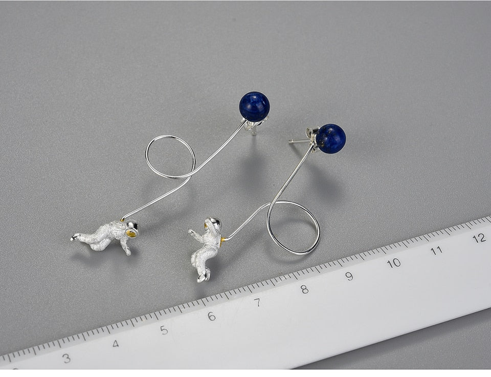 Astronaut Odyssey Earrings